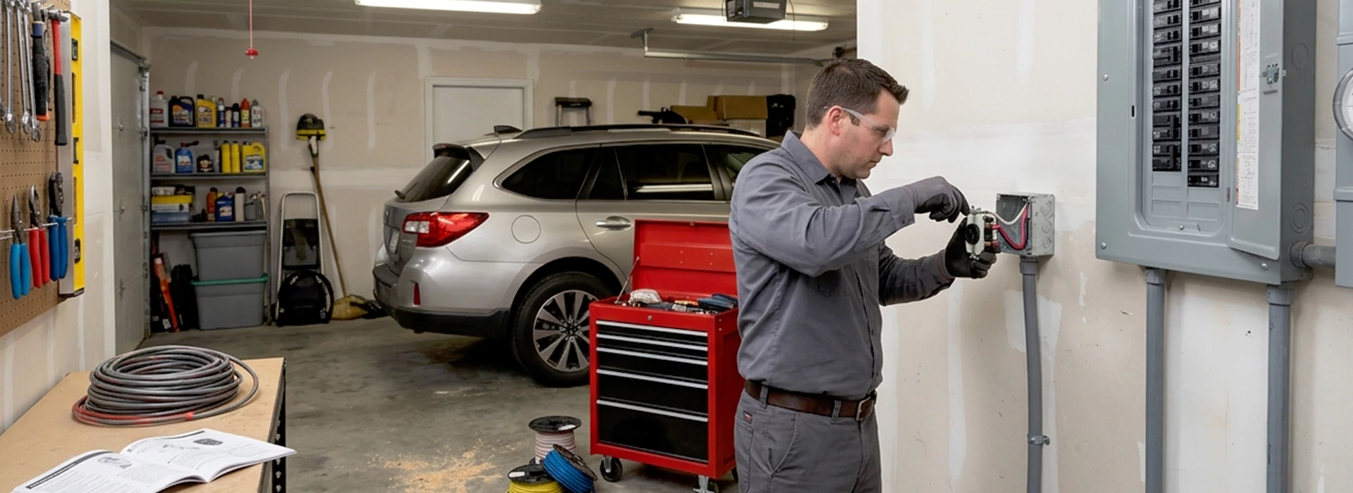 240V Outlet Installation