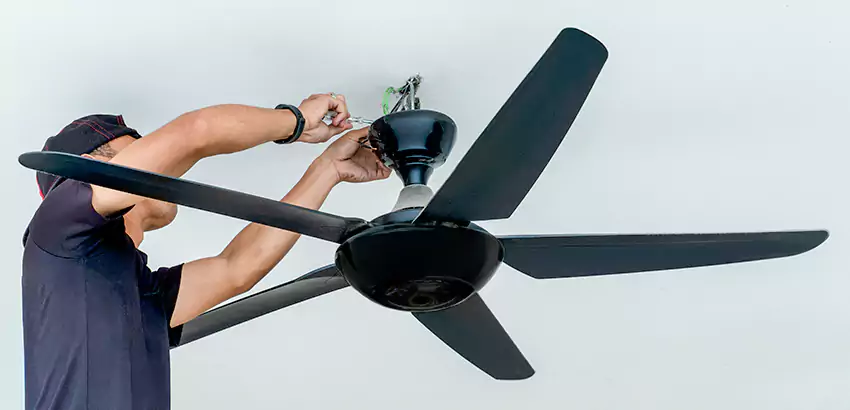 Ceiling Fan Installation In Newark