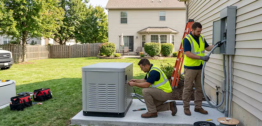Generator Installation In Newark