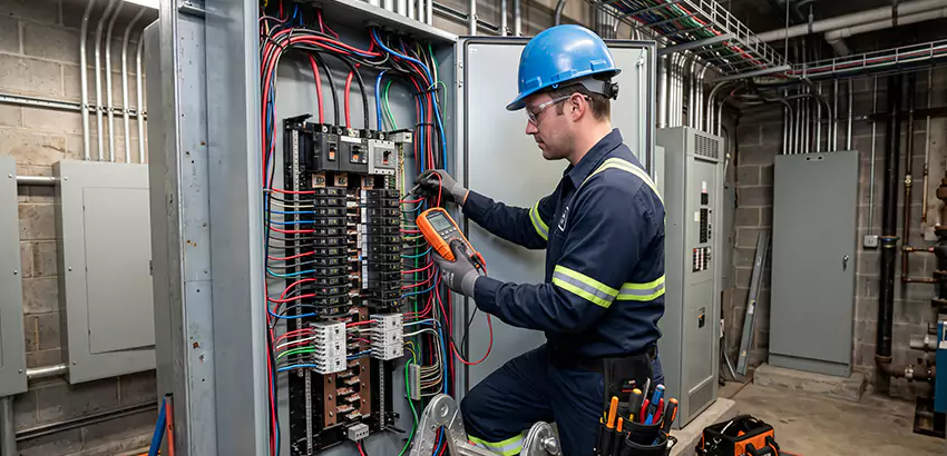 Electrical Panel and Circuit Breaker Maintenance in Newark