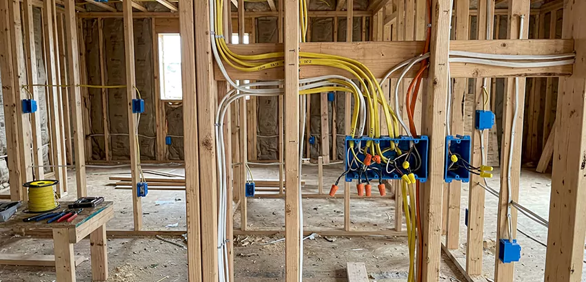 Residential New Construction Electrician Service in Newark