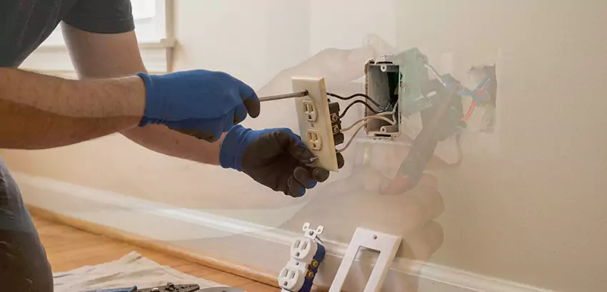 Motion Sensor Light Switch Replacement in Newark