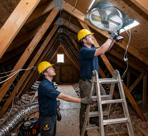 Professional Attic Fan Installation: Your Local Ventilation Team in Newark, OH