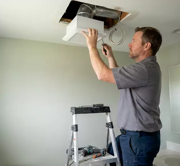 Professional Bathroom Vent Fan Installation: Your Local Ventilation Team in Newark, OH