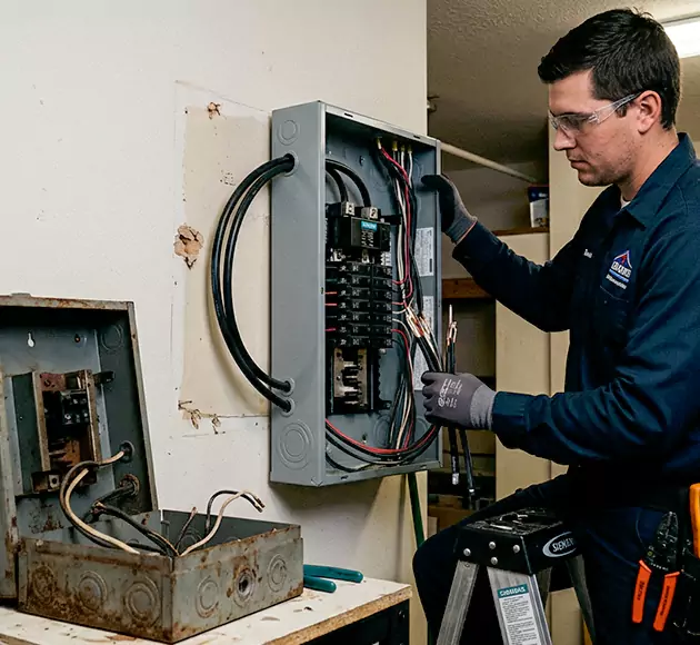 Professional Electrical Box Replacement: Your Local Enclosure Team in Newark, OH