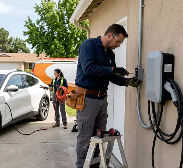 Professional EV Charger Installation: Your Local Level 2 Charging Team in Newark, OH