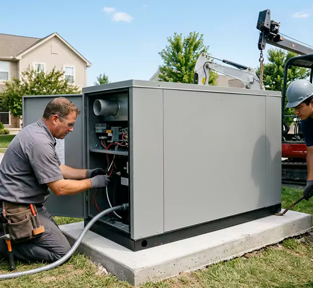Professional Generator Installation: Your Local Backup Power Team in Newark, OH