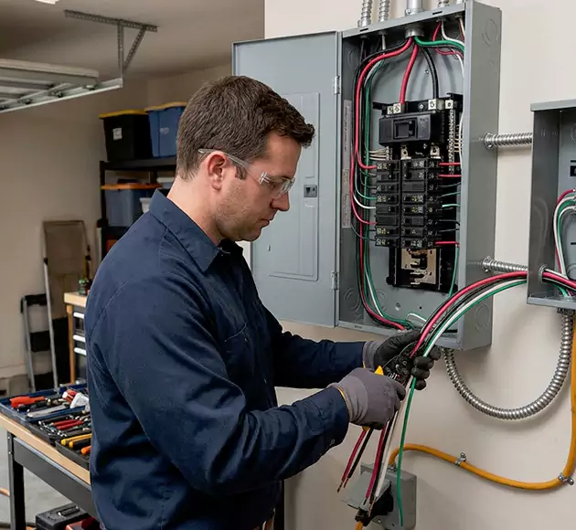 Professional Generator Transfer Switch Installation: Your Local Safety Wiring Team in Newark, OH