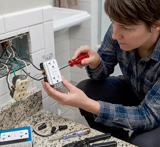 Professional GFCI Outlet Replacement: Your Local Swap-Out Team in Newark, OH