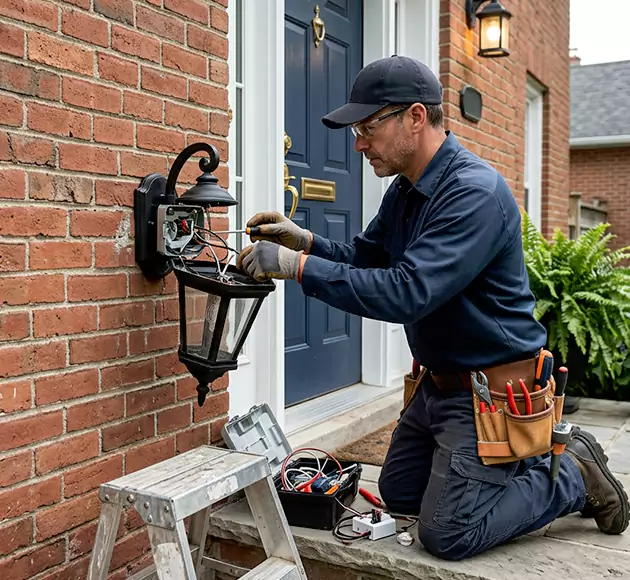 Professional Outdoor Lighting Installation: Your Local Exterior Lighting Team in Newark, OH