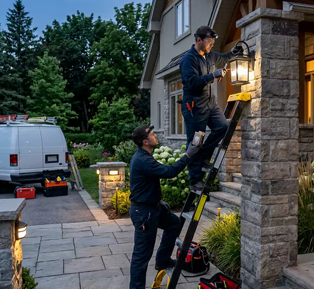Professional Outdoor Lighting Repair: Your Local Fixture Fix Team in Newark, OH