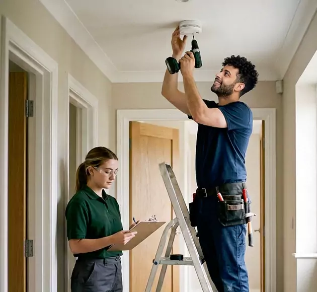 Professional Smoke Alarm Installation: Your Local Fire Safety Team in Newark, OH